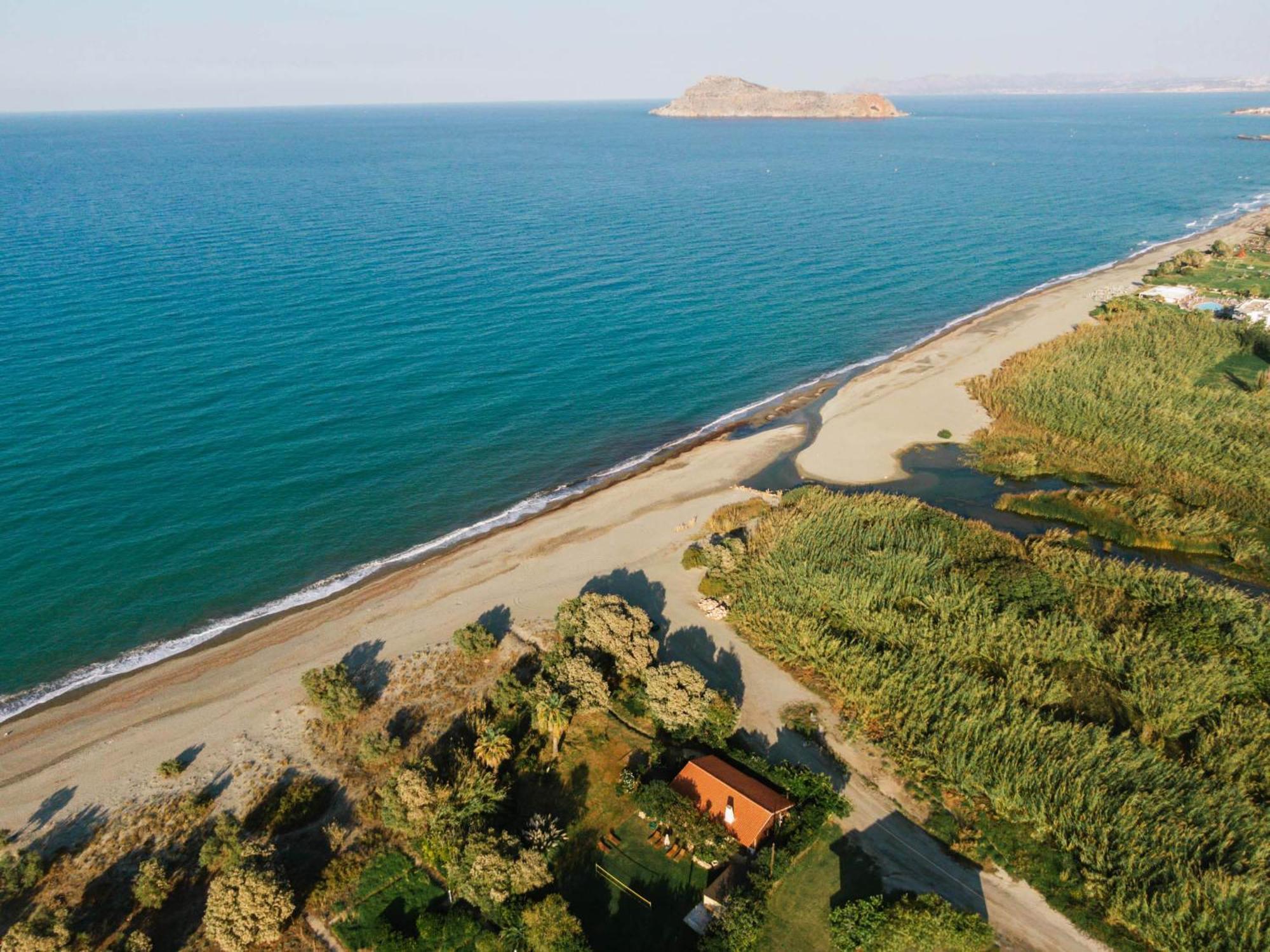 Willa Wooden Beach House Gerani  Zewnętrze zdjęcie