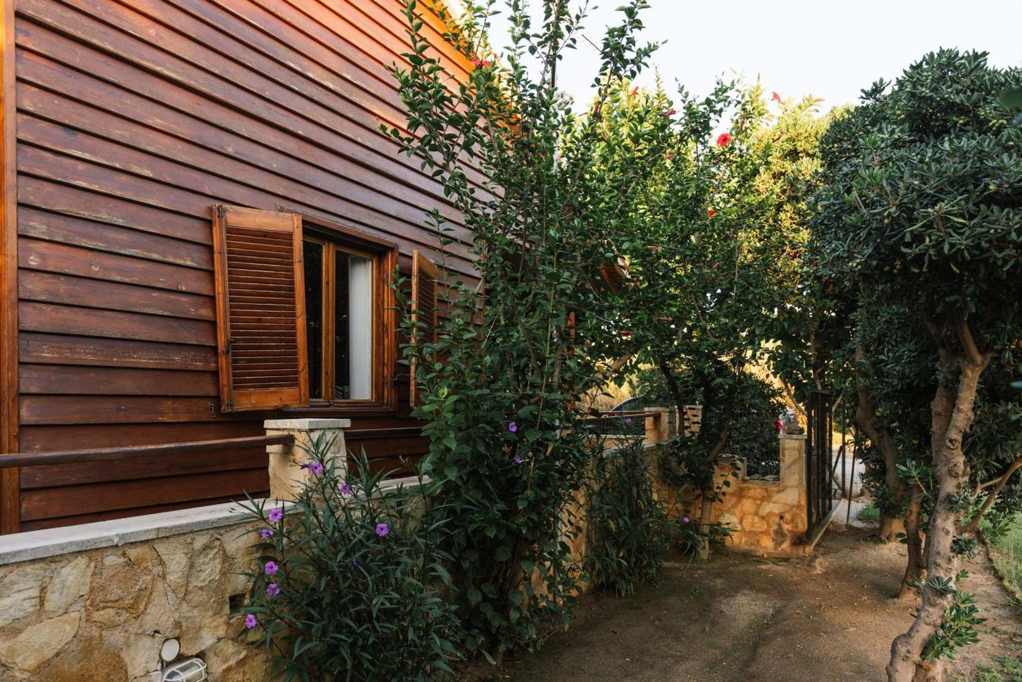 Wooden Beach House Gerani  Zewnętrze zdjęcie
