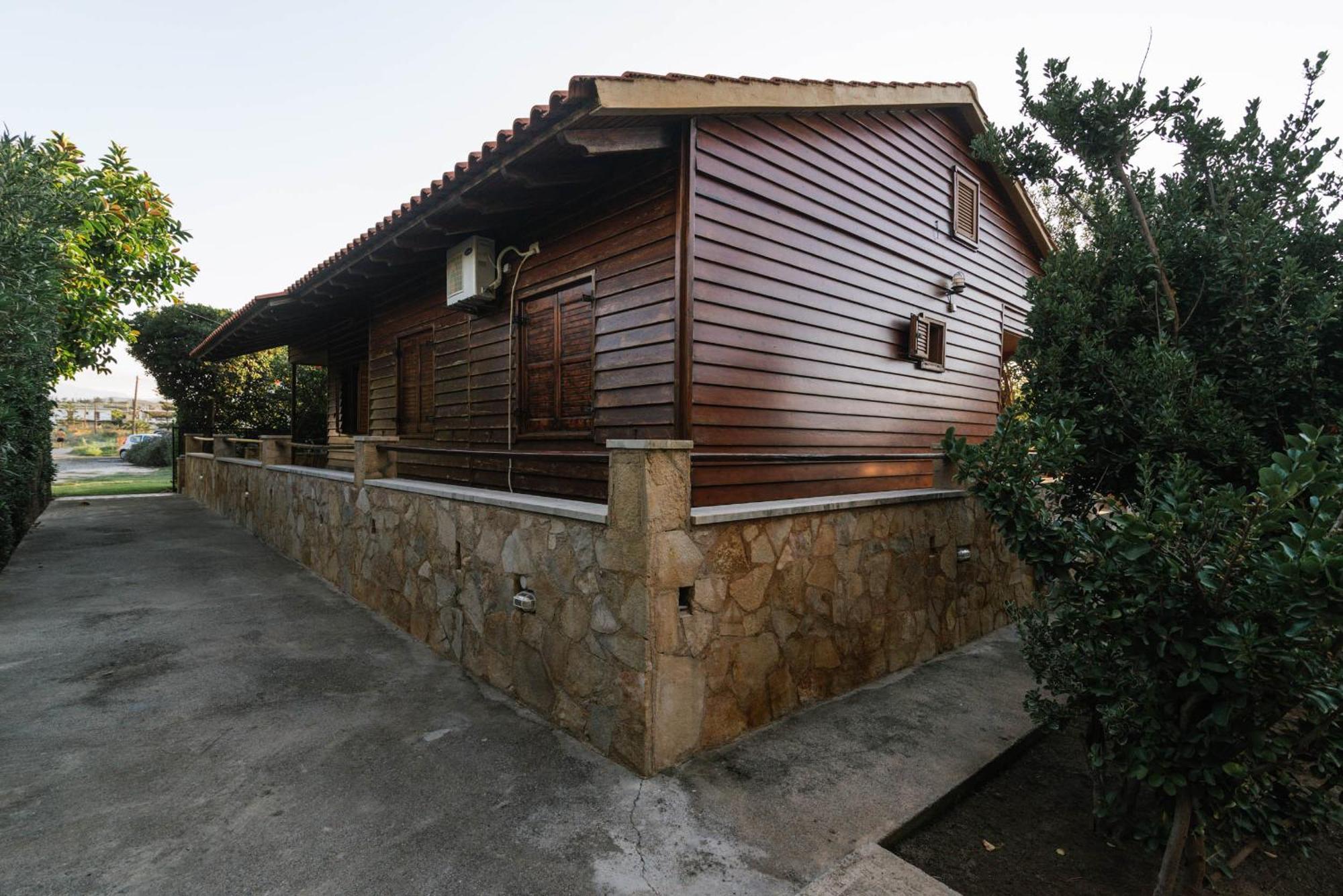 Wooden Beach House Gerani  Zewnętrze zdjęcie