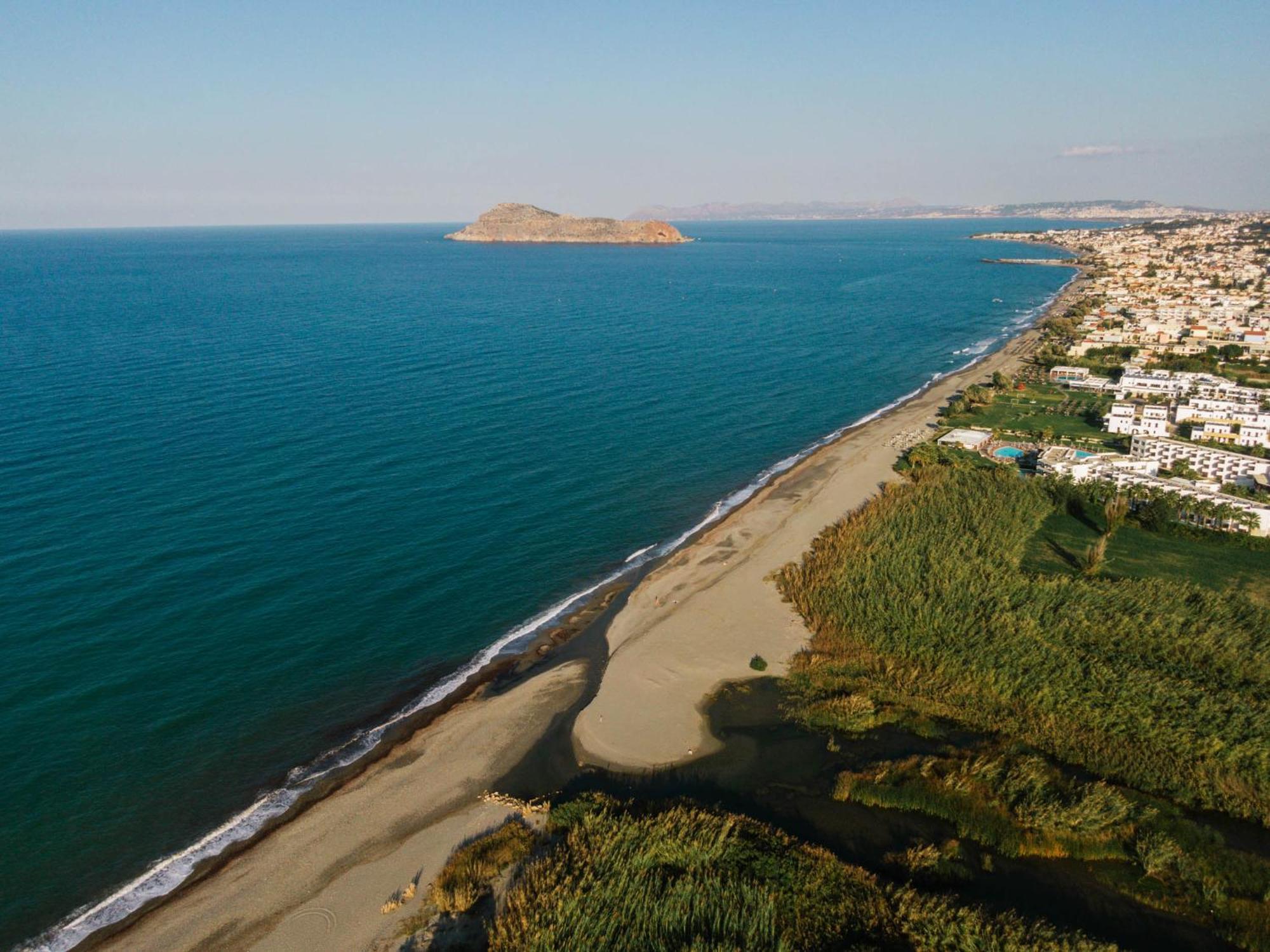 Willa Wooden Beach House Gerani  Zewnętrze zdjęcie