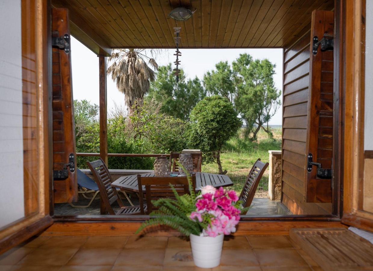 Wooden Beach House Gerani  Zewnętrze zdjęcie